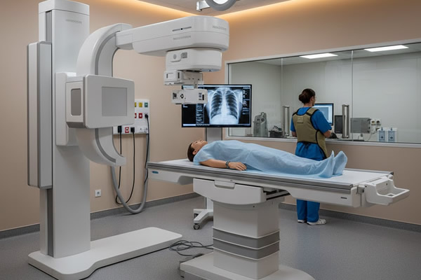 Equipo de Rayos X Digital