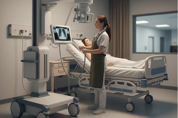 Equipo Rodable de Rayos X